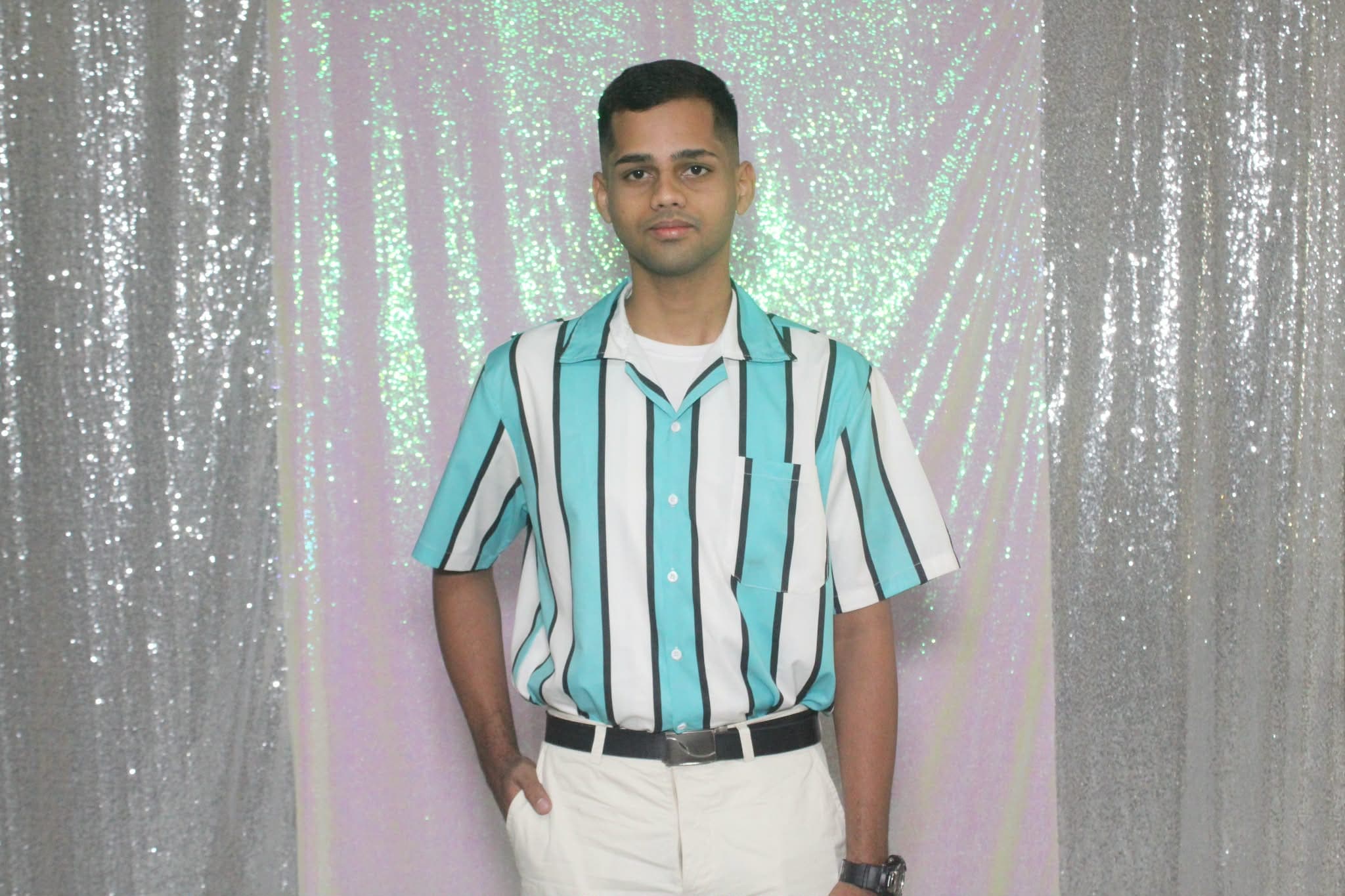 Velu Murugan casual portrait