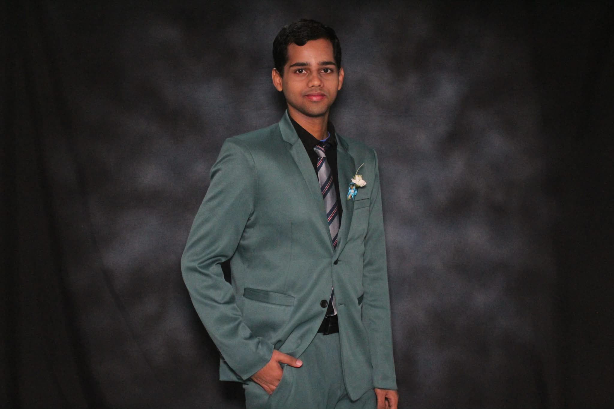 Velu Murugan formal portrait